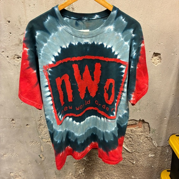 nwo tie dye shirt